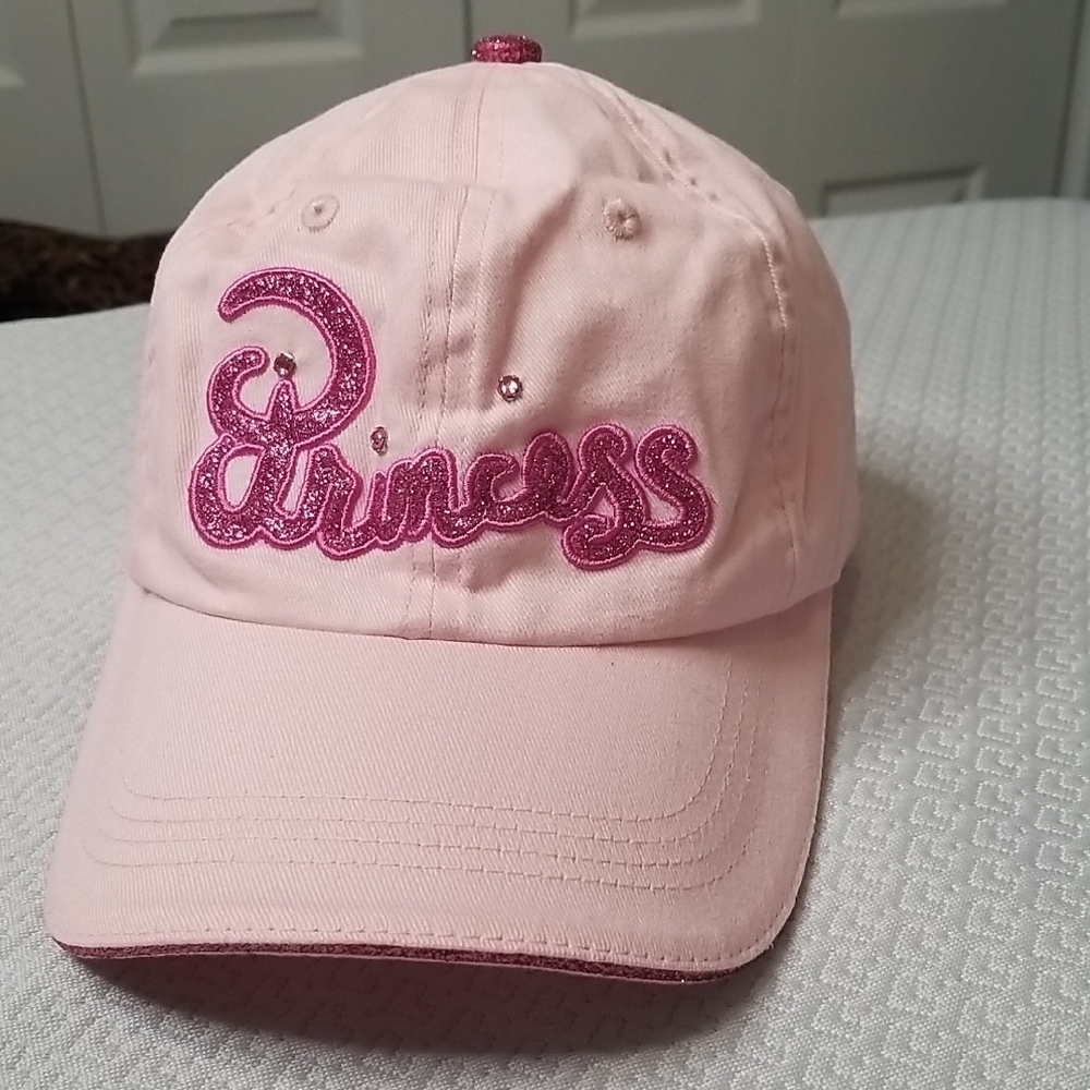 Walt Disney World Kids Pink Ball Cap Adjustable